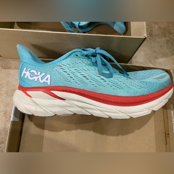 Blue HOKAS Clifton 8 - Picture 2 of 4
